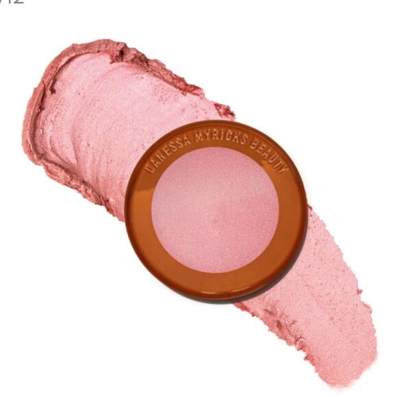 Danessa Myricks Beauty Mauve Pink Yummy Skin Lowlighter Blurring Balm Compact - Picture 3 of 11